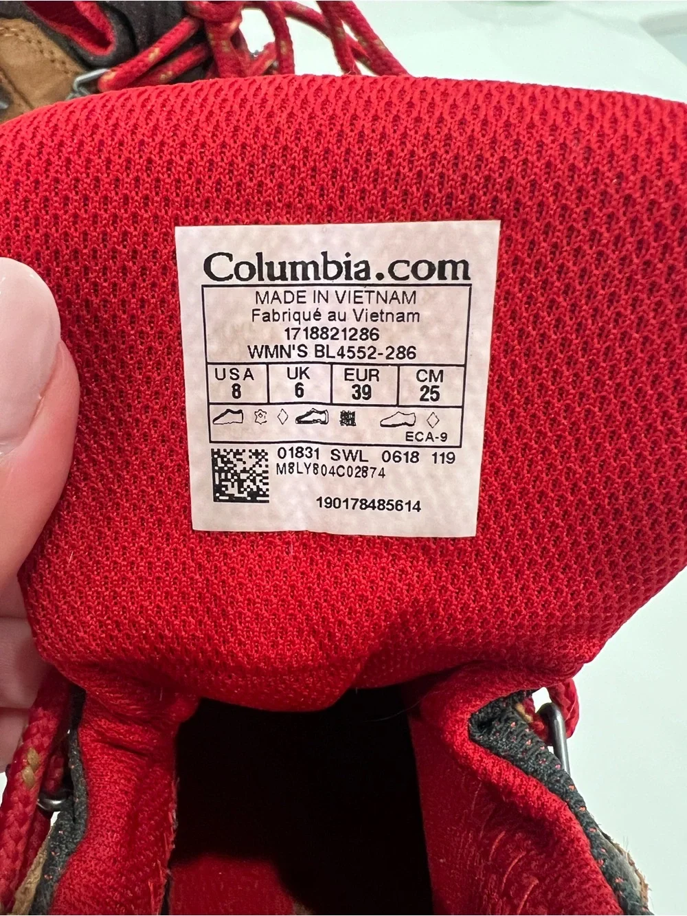 Columbia Women’s Hiking Boots